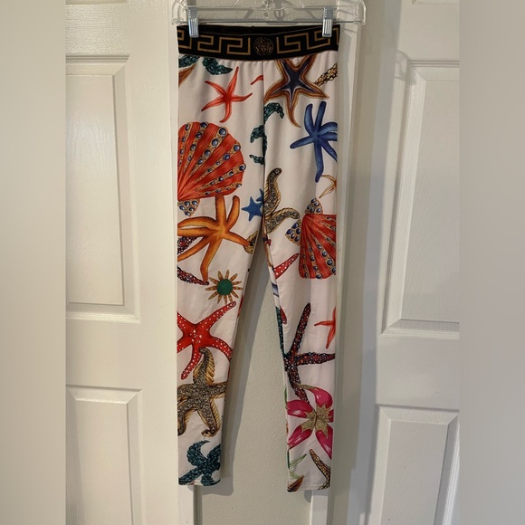 no brand Pants - Multicolor Sea Life Leggings size Small